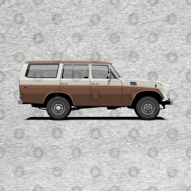 Land Cruiser FJ55 - Brown by ARVwerks